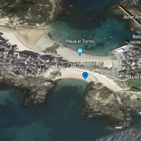 Ensan Ciprian Faro De Punta Atalaya Apartment Cervo (Lugo)
